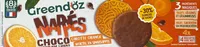 Nappé choco carotte orange