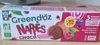 Nappé choco betterave fruits rouges