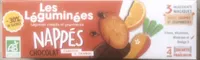 Nappés chocolat carrotte & orange