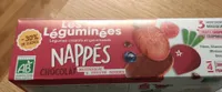 Nappés chocolat