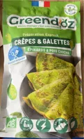 Preparation crepes et galettes  epinard et pois chiche