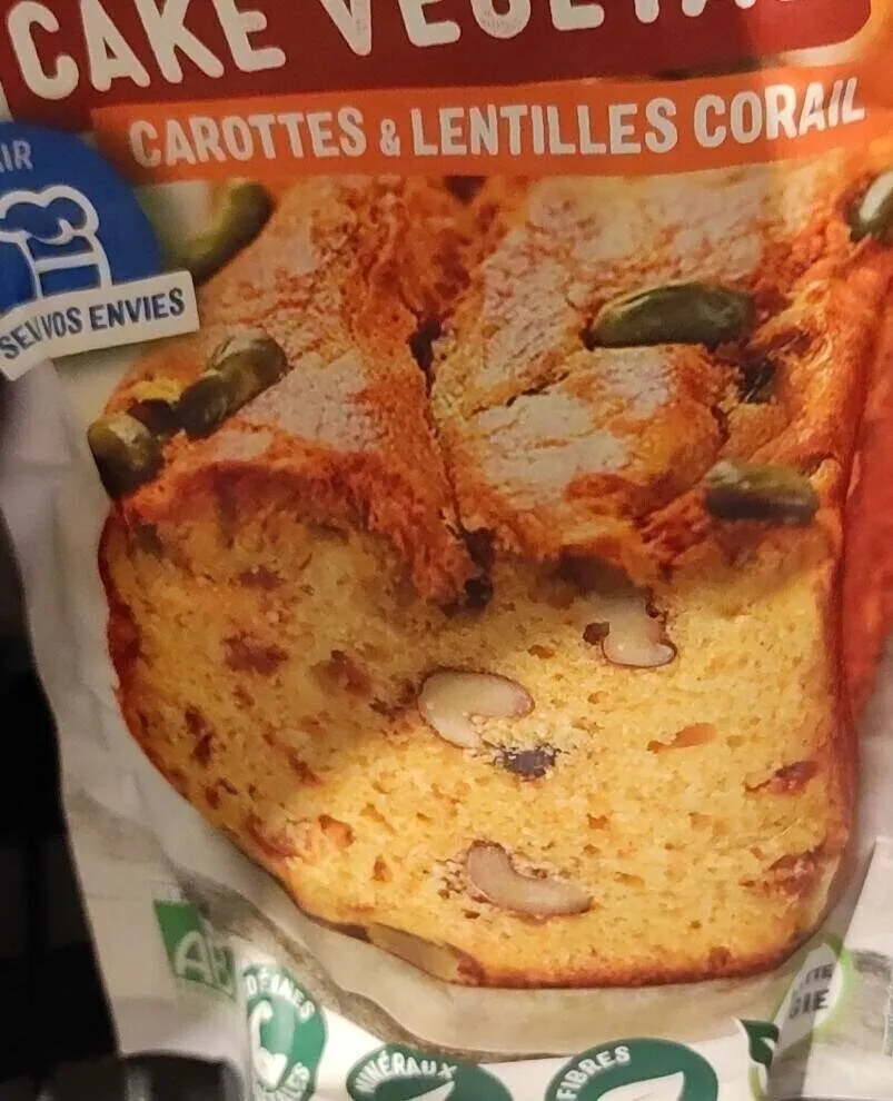 Cake végétal