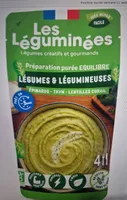 Purée légumes épinards