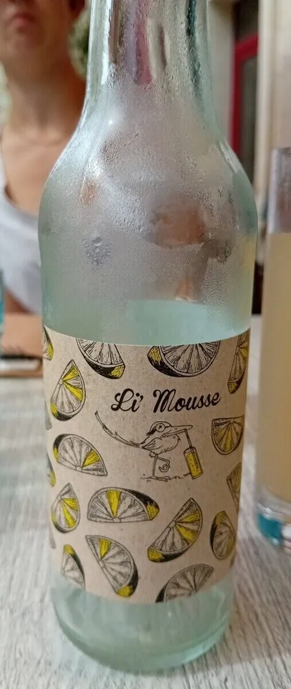 Limonade li'mousse