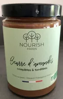 Beurre d’amandes complètes torréfiées