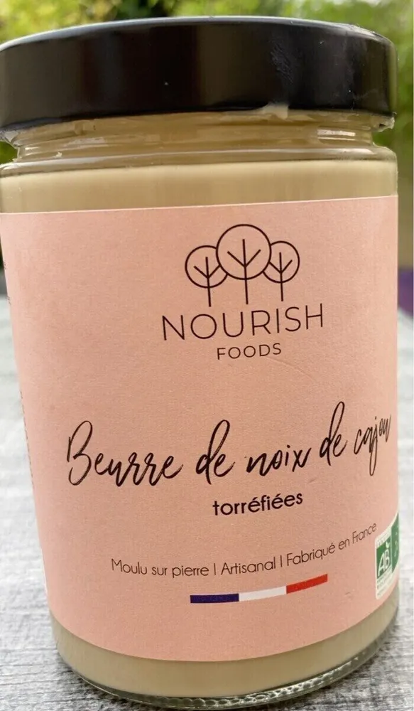 Beurre de noix de cajou