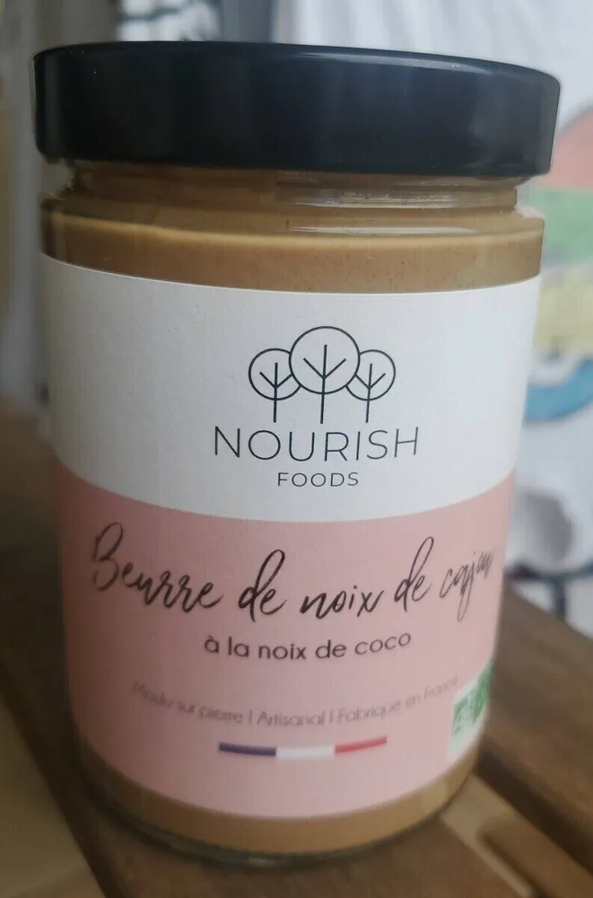 Beurre de noix de cajou