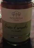 Beurre d'amande à la noisette