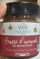 Beurre d'amande aux épices d'hiver