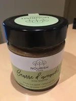 Beurre d'amande a la noisette