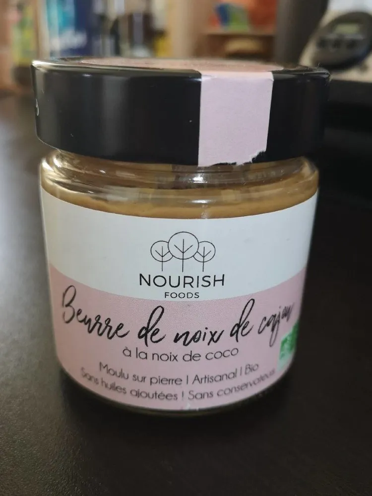 Beurre de noix de cajou