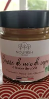 Beurre de noix de cajou à la noix de coco