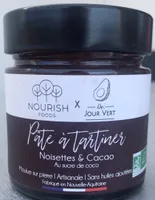 Pate a tartiner Noisettes & Cacao