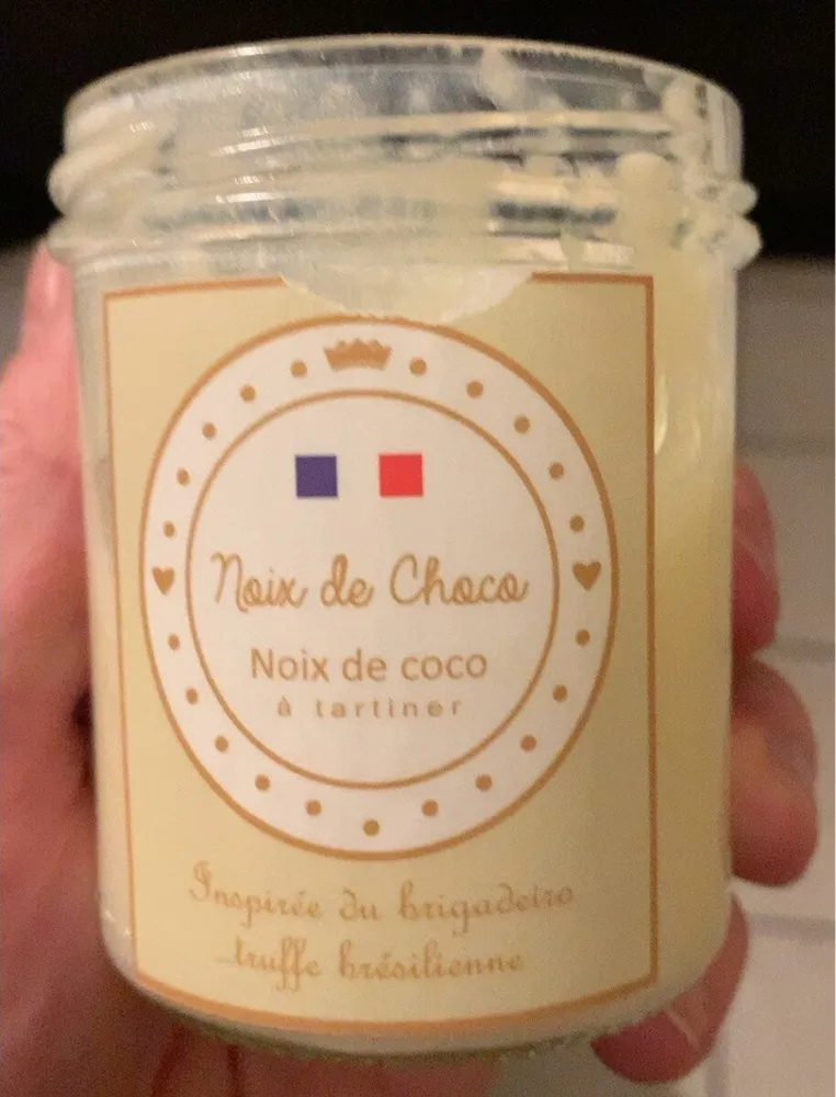 Noix de choco a tartiner