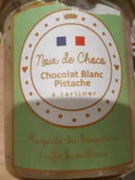 Chocolat blanc pistache