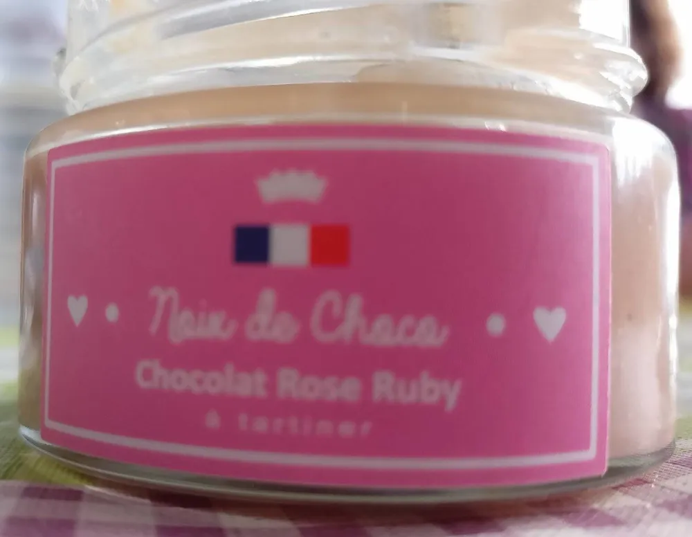 Chocolat Rose Ruby