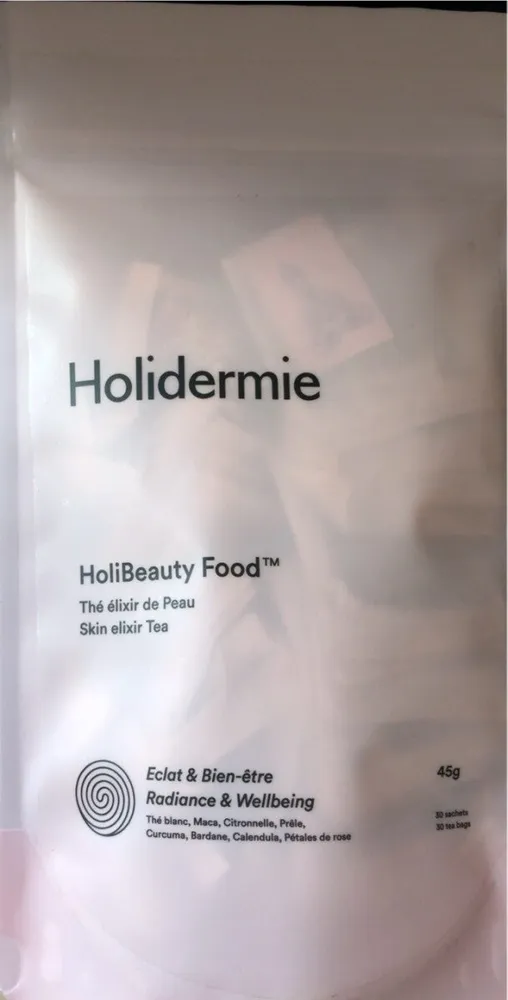 Holibeauty foid thé élixir de beauté