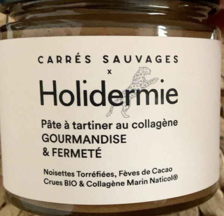 Pâte à tartiner au collagène
