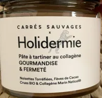 Pâte à tartiner au collagène