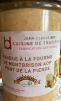 Fondue à la fourme de Montbrison AOP Pont de la Pierre