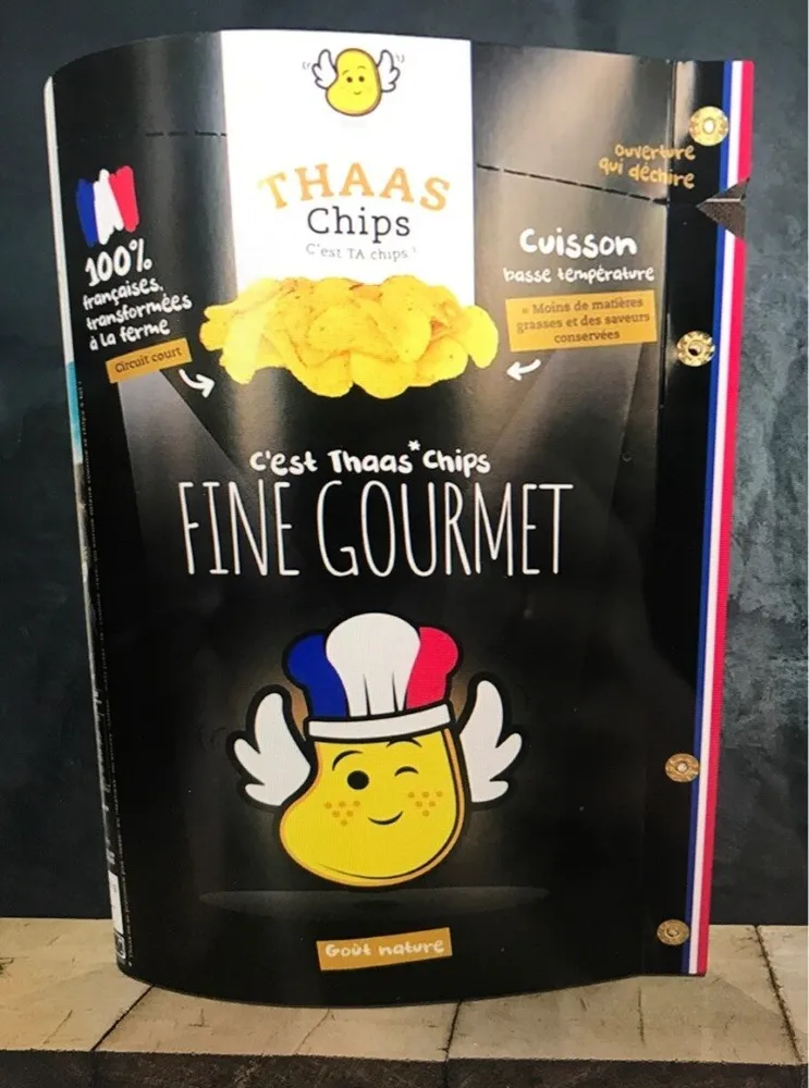 Thaas Chips fine gourmet
