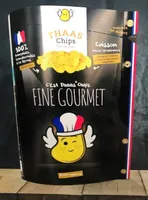 Thaas Chips fine gourmet
