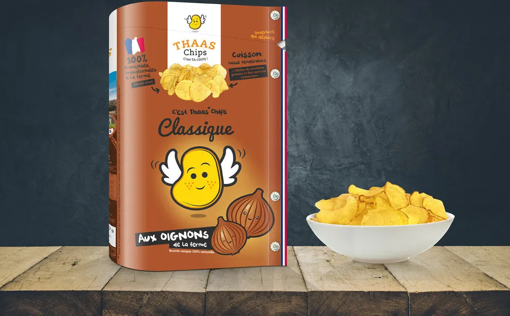 Chips Oignon Classique