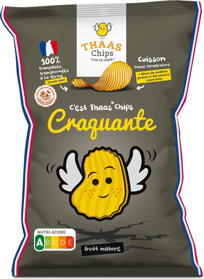 Chips Nature Craquante