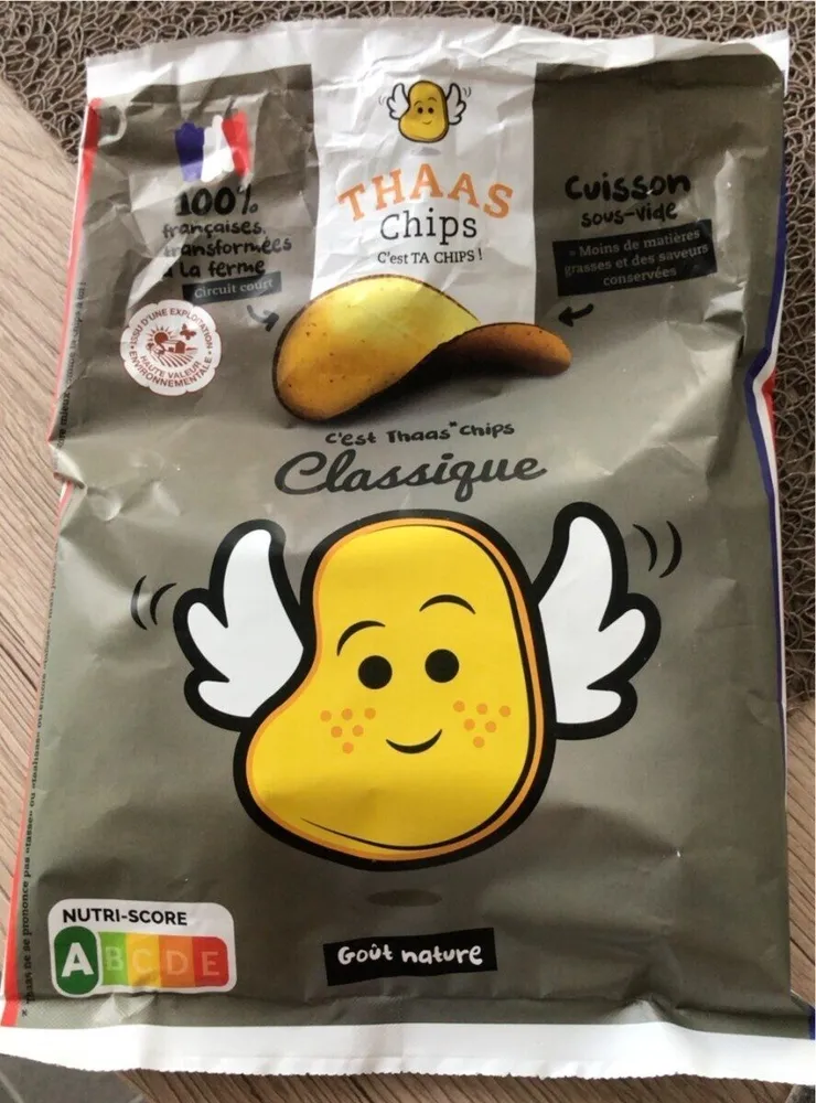 Thaas chips