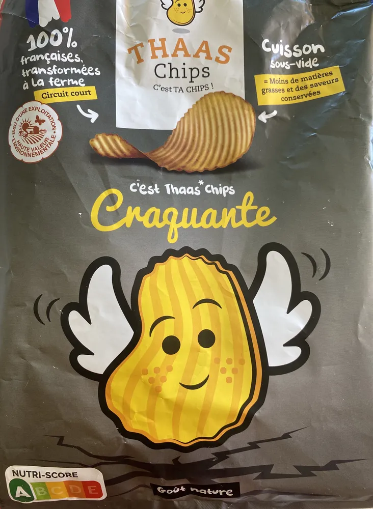 Thaas chips