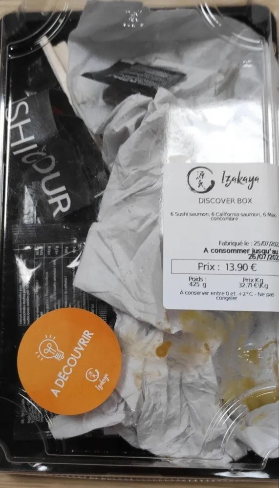 Discover box