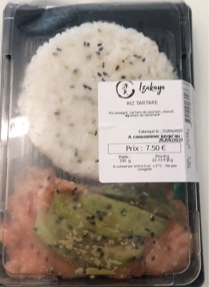 Riz tartare
