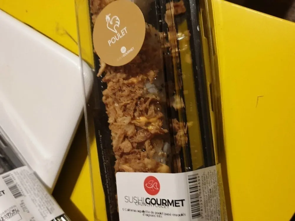 Crunch poulet