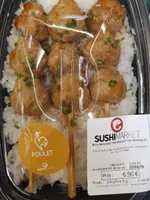 Box brochettes boulettes de poulet