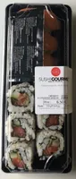 California saumon et Suhis saumon