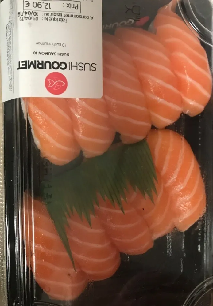 Sushi saumon
