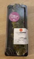 Californie saumon wakamé