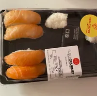 Sushi Saumon x10