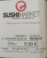 Assortiment Sushis