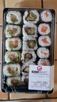 California saumon et maki mixte