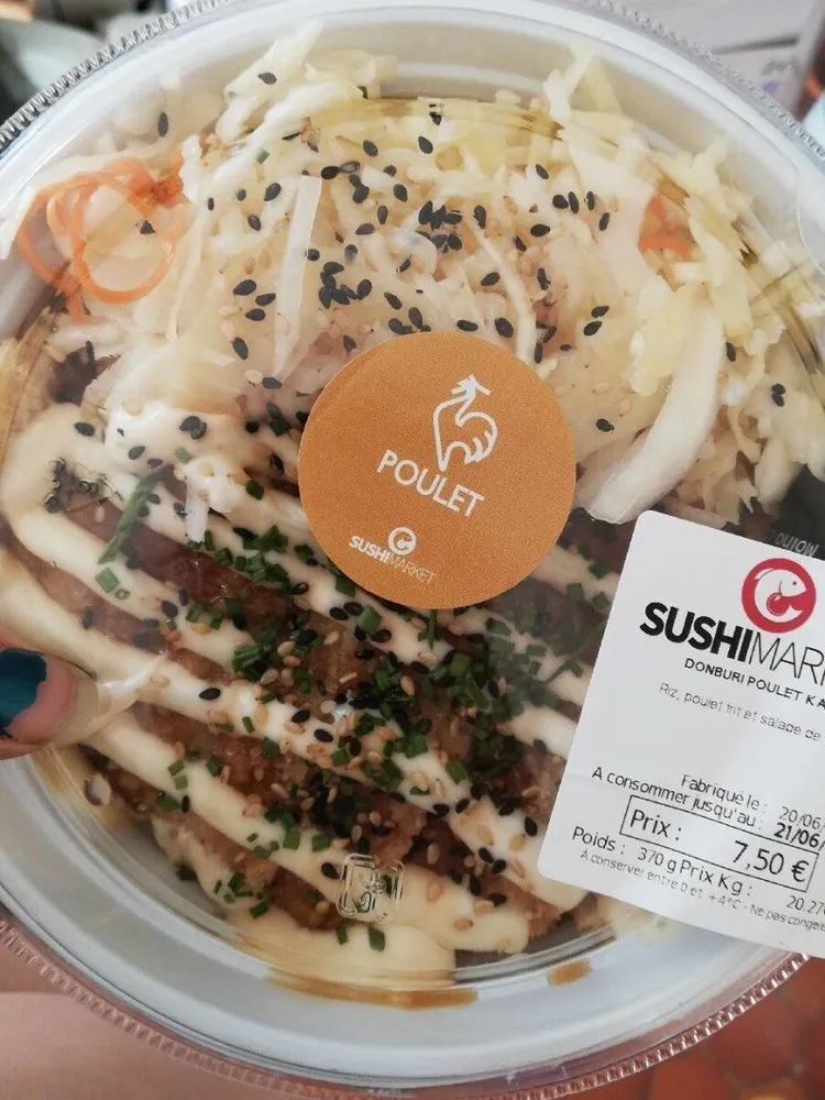 Donburi poulet Katsu