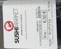 Spring Roll saumon