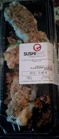 Sushi poulet pané