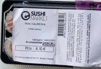Maki saumon 6