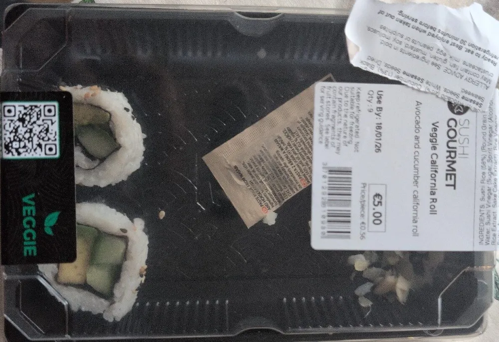 Veggie California Roll