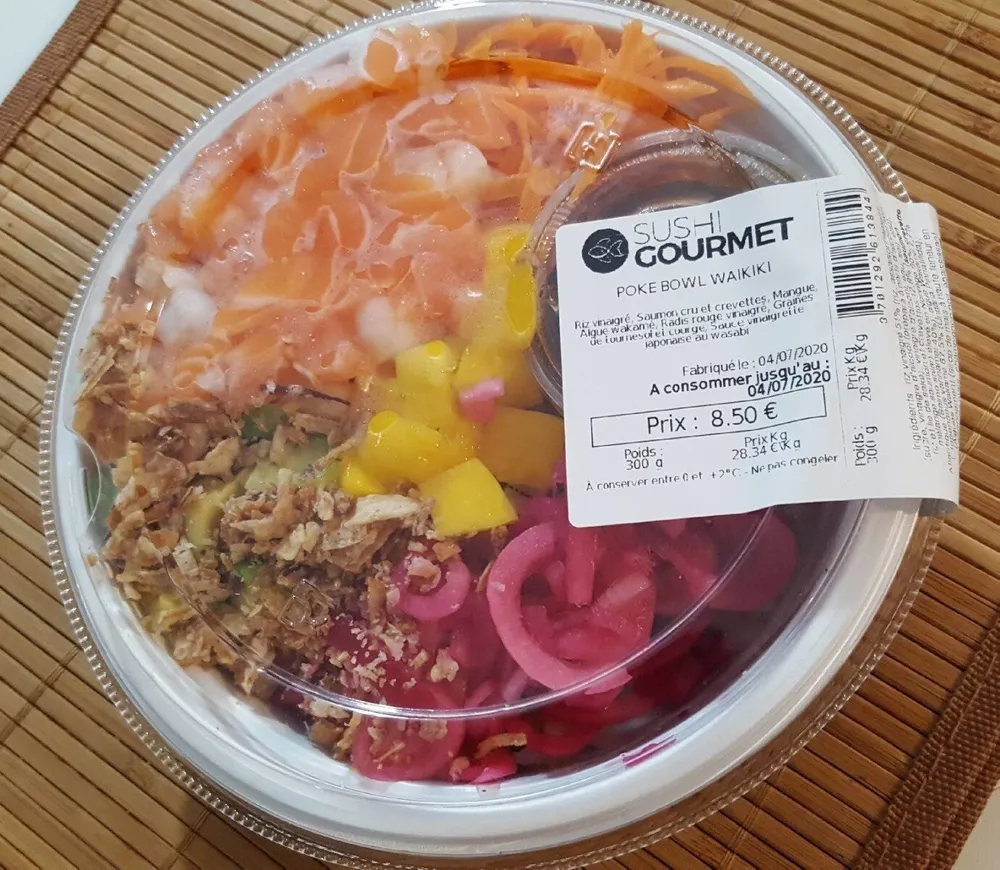 Poke Bowl Waikiki