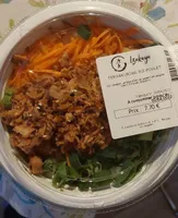 Teriyaki bowl riz-poulet