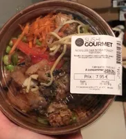 Nouilles yakisoba poulet