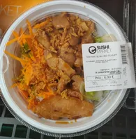 Teriyaki Bowl Riz-Poulet