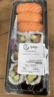 Salmon snack